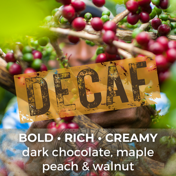 The Captain's Half-Caf Organic Blend